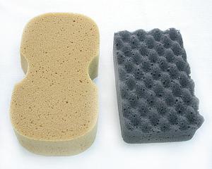 CSS-07 Car Wax Wave-Shaped Sponge